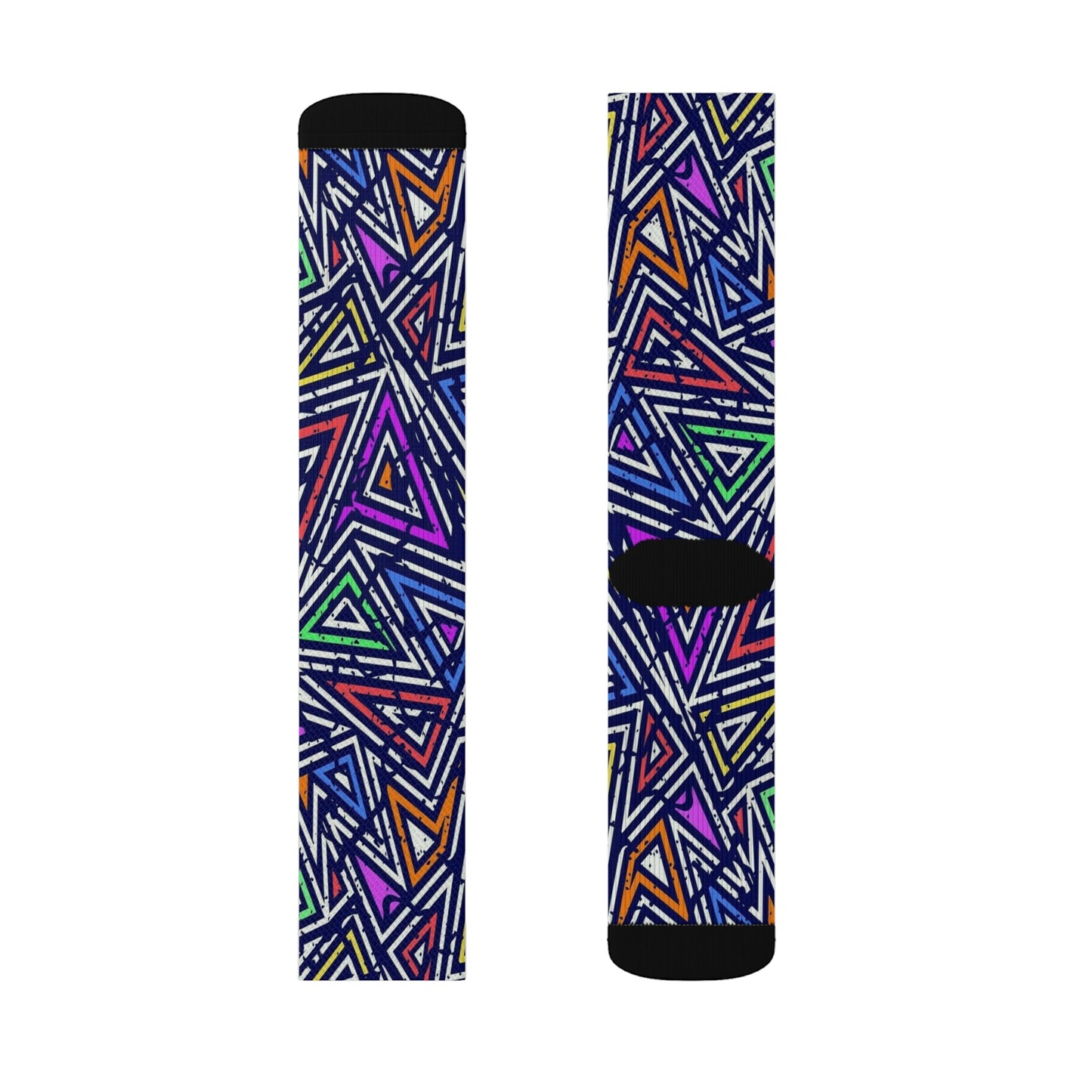 Abstract Pattern Design socks - Dope Sox All Over Prints