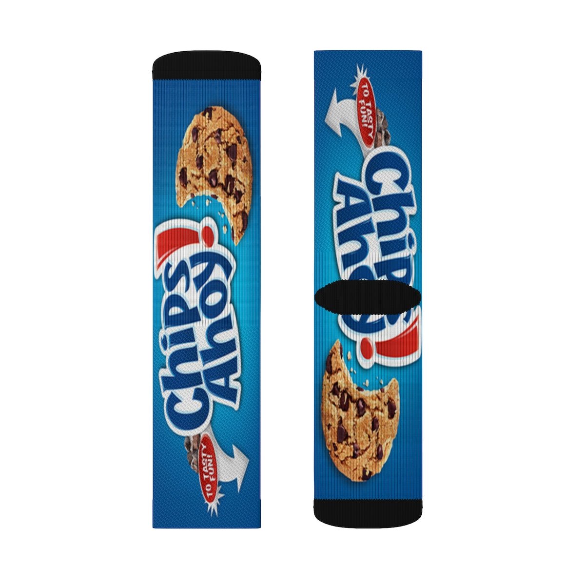 Chips Ahoy Graphic socks - Dope Sox All Over Prints