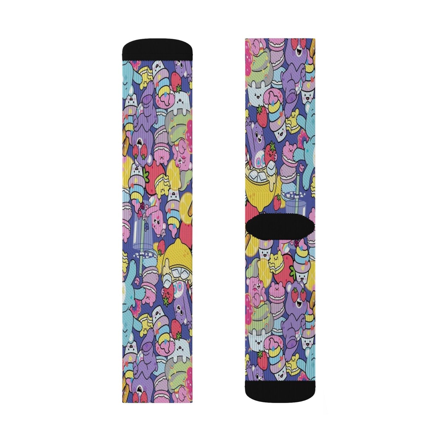 Colorful Fun Socks - Dope Sox All Over Prints