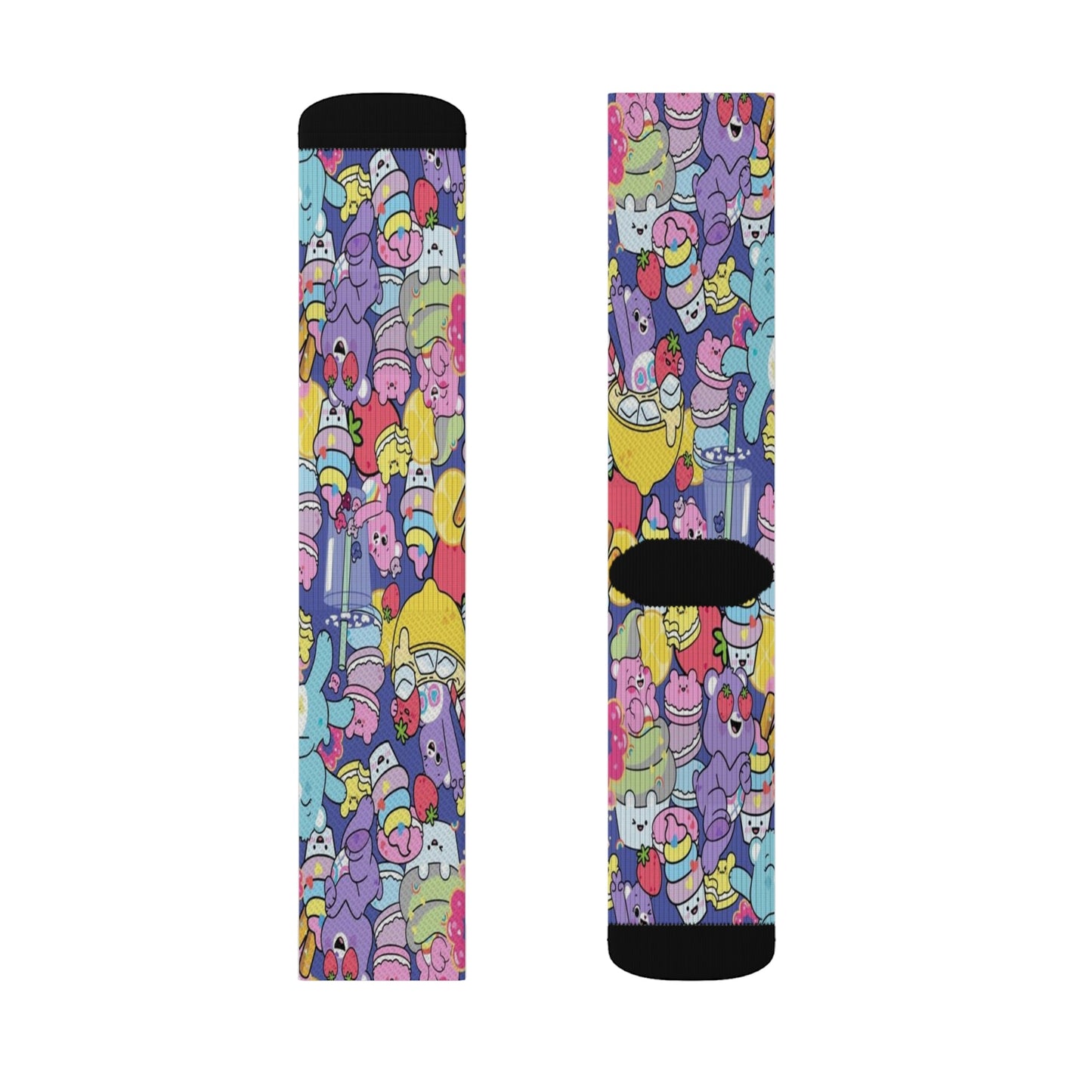 Colorful Fun Socks - Dope Sox All Over Prints