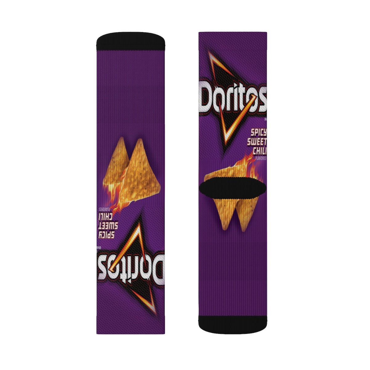 Doritos Sweet Chili Graphic socks - Dope Sox All Over Prints