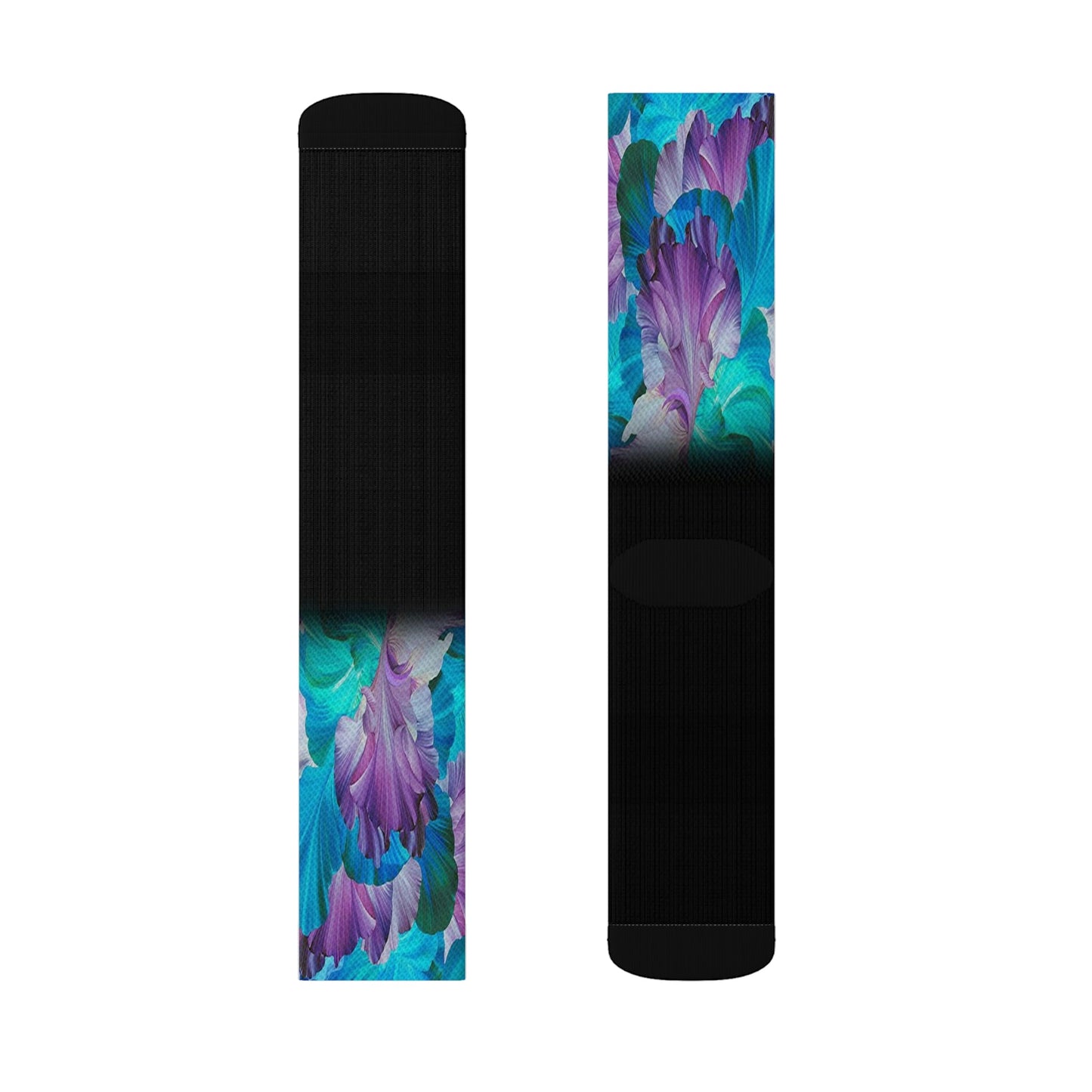 Floral Printed socks - Dope Sox All Over Prints