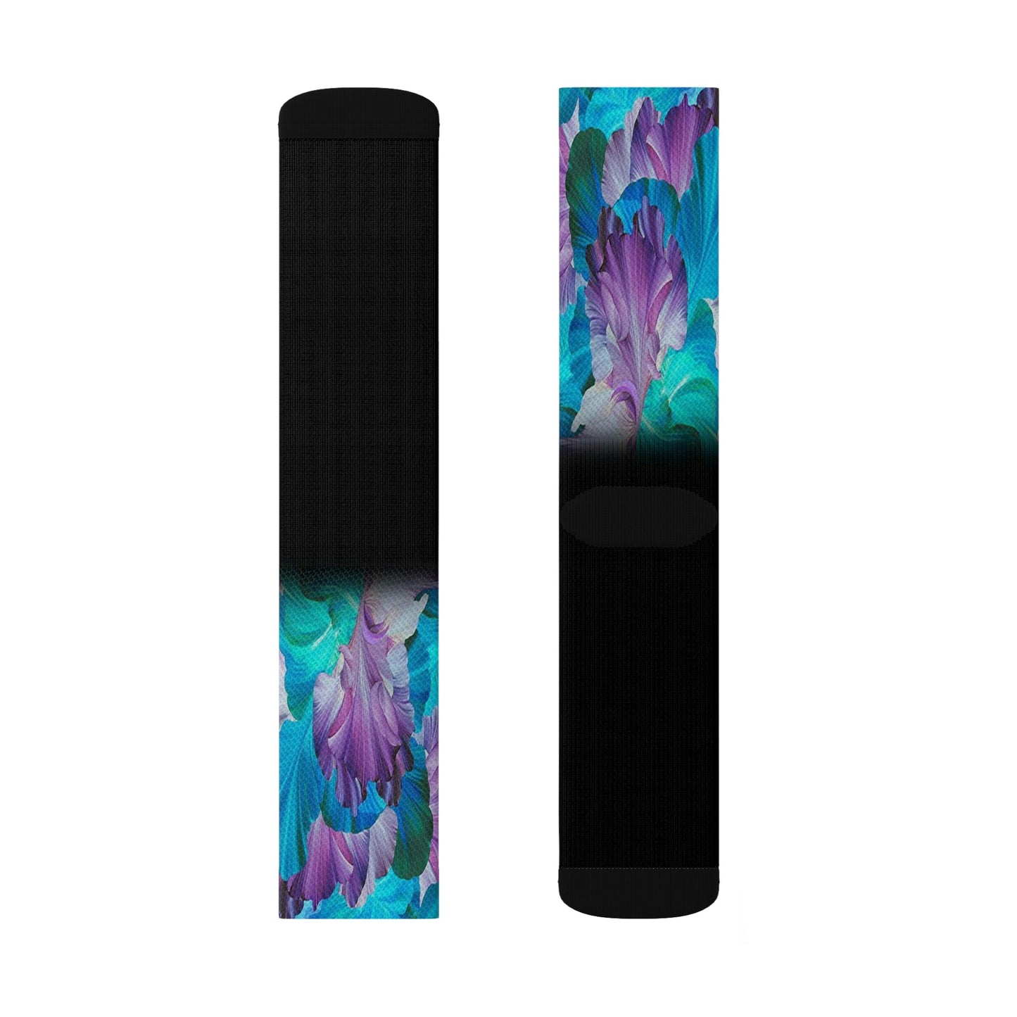 Floral Printed socks - Dope Sox All Over Prints