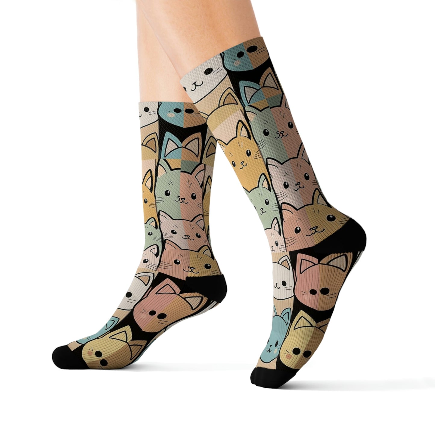 Kitten Socks - Dope Sox All Over Prints