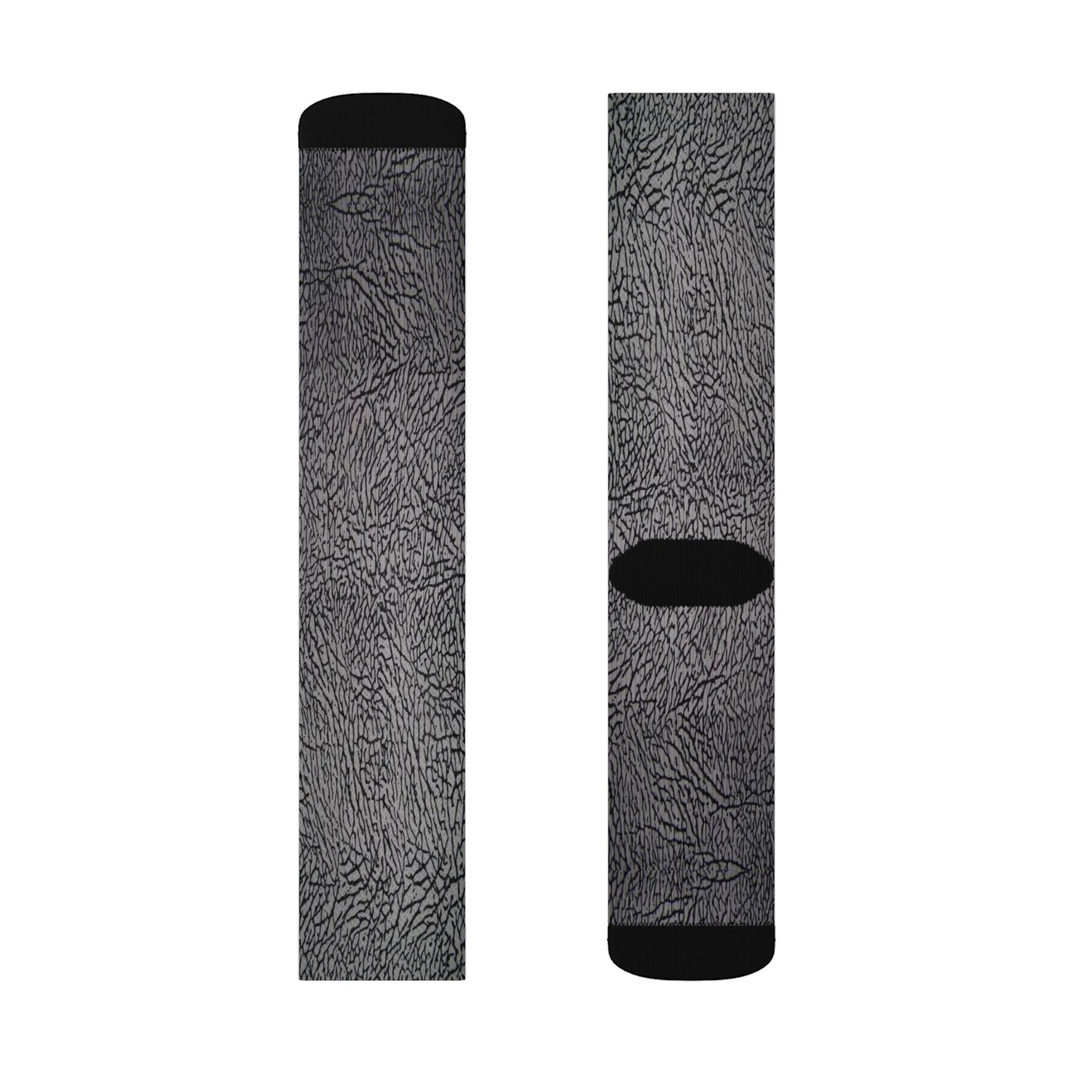 Air Jordan 3 pattern socks - Dope Sox All Over Prints