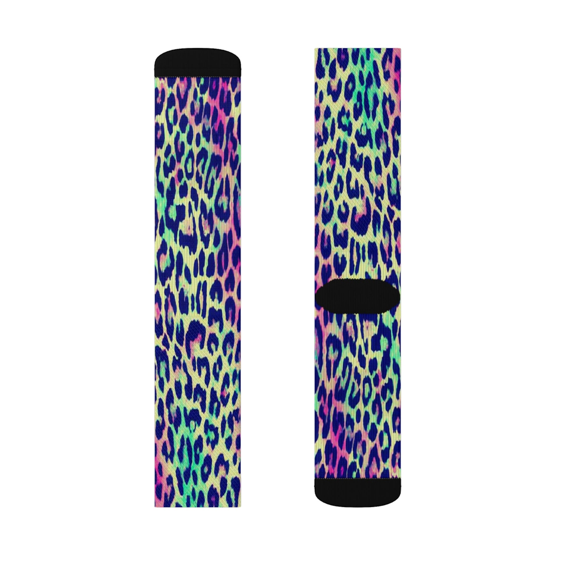Cheetah Print socks - Dope Sox All Over Prints