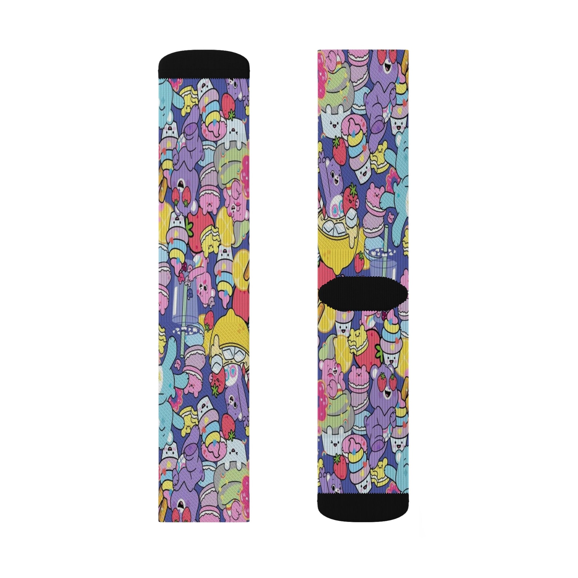 Colorful Fun Socks - Dope Sox All Over Prints