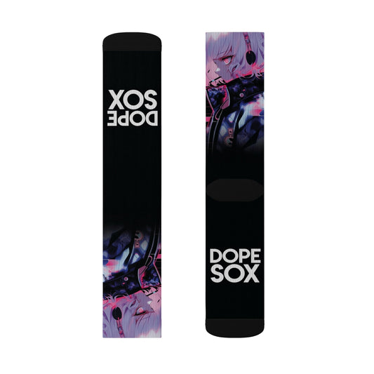 Cute Anime Socks - Dope Sox All Over Prints