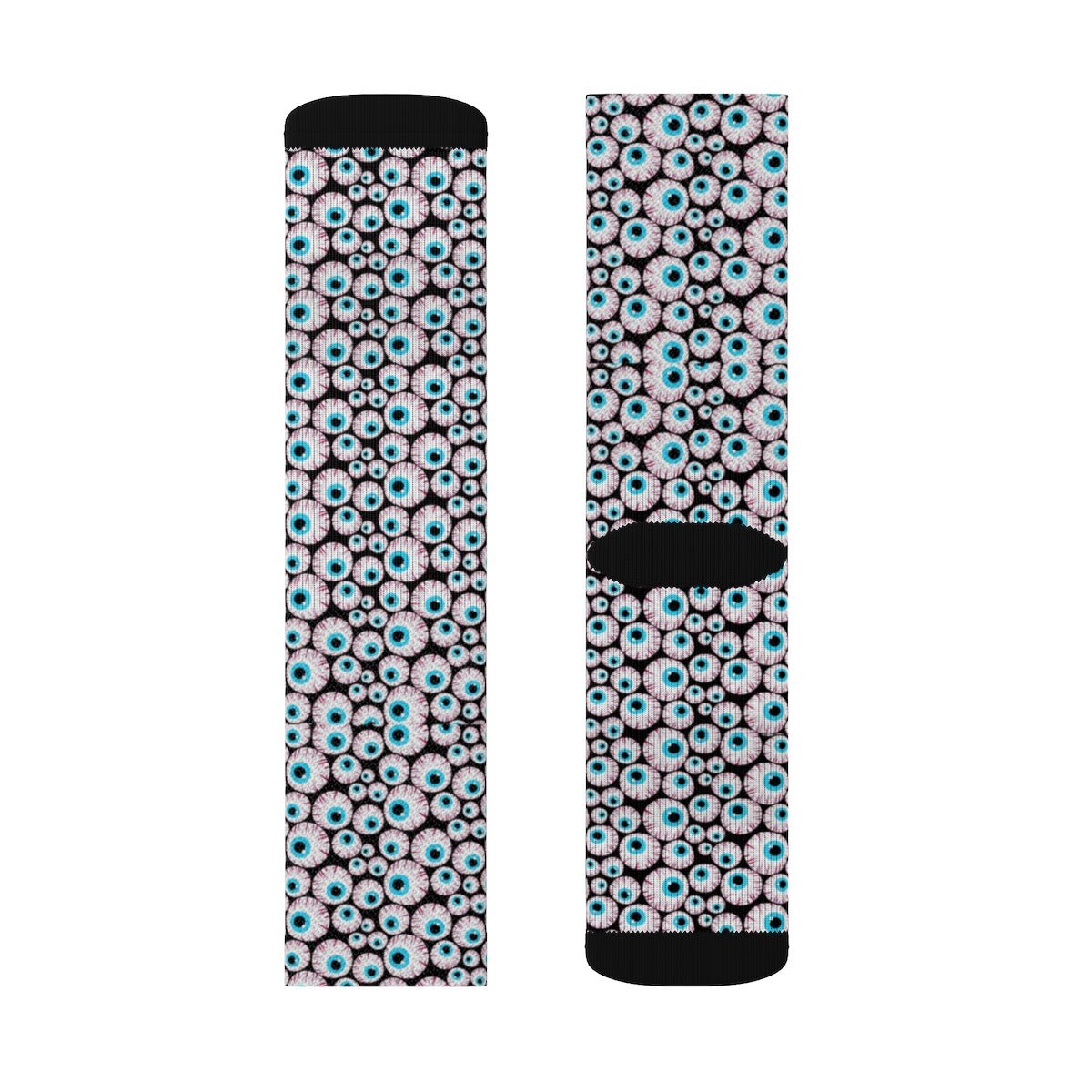Freaky eye ball crew socks - Dope Sox