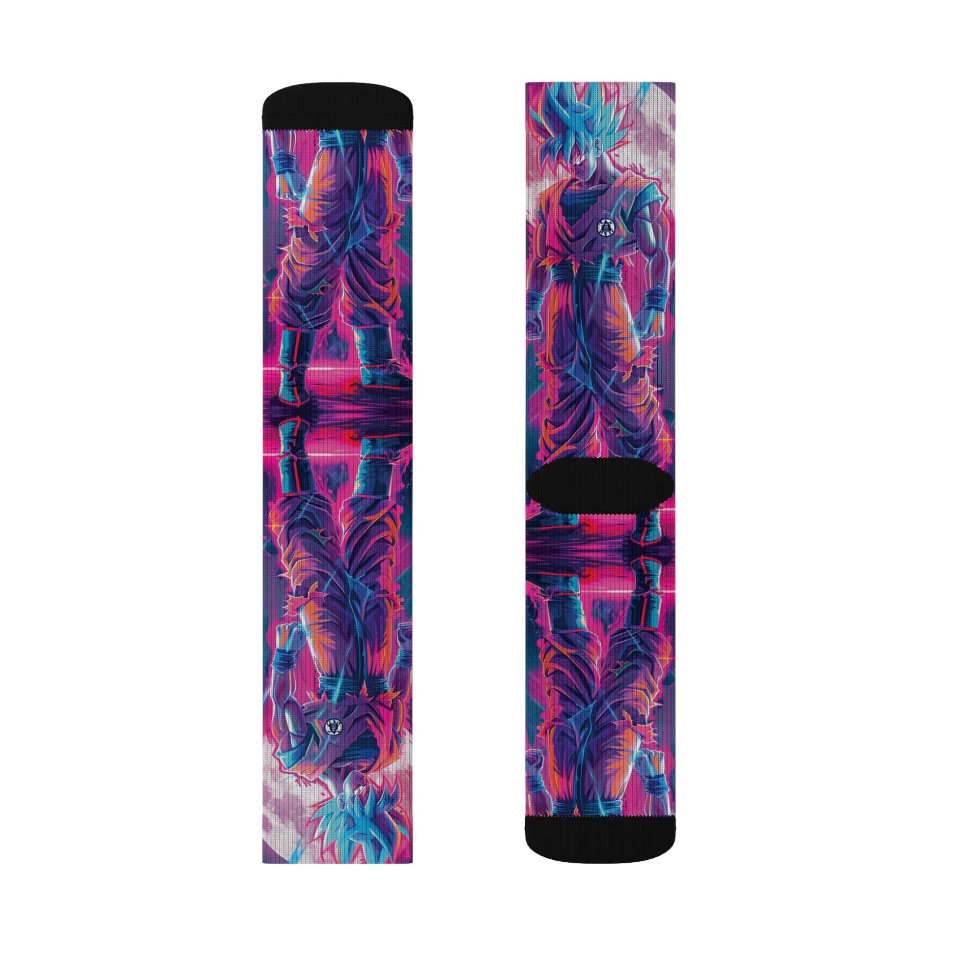 Goku Anime Socks - Dope Sox All Over Prints