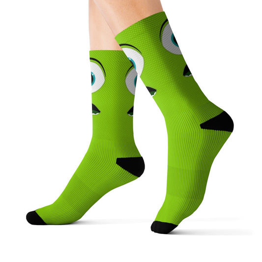 Green Eye Monster - Dope Sox