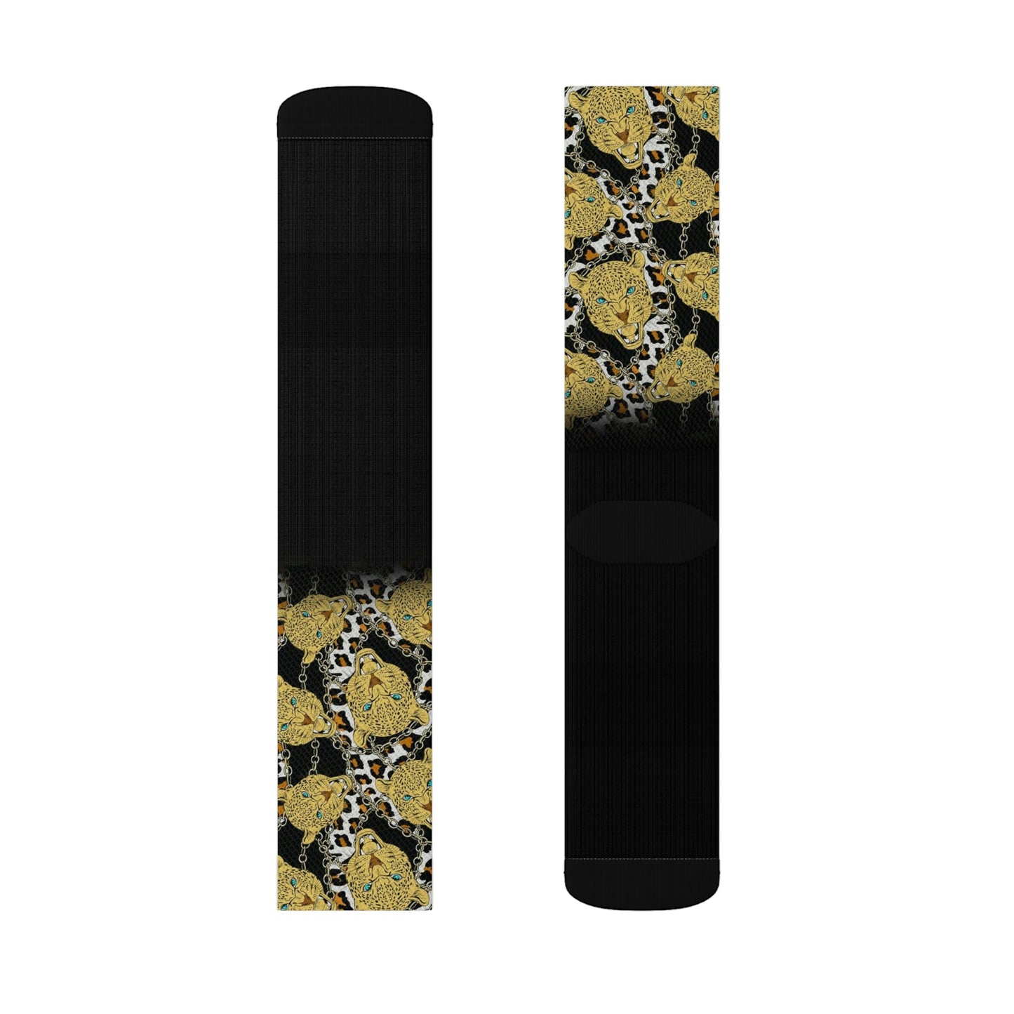 High Fashion Crew Socks - Dope Sox All Over Prints