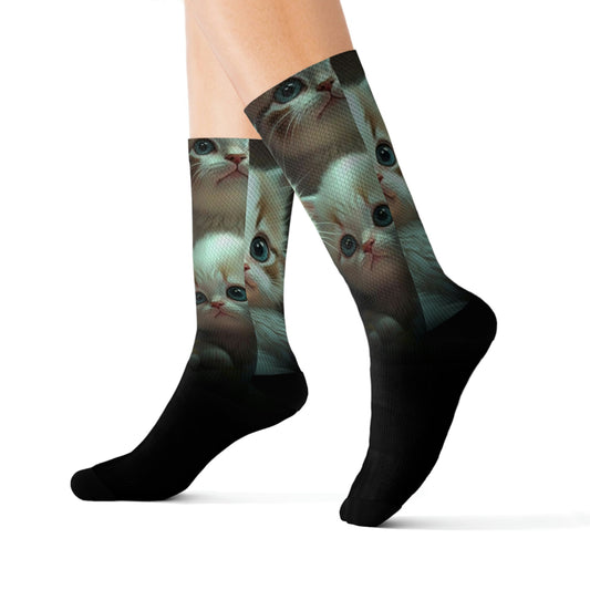 Kitten Socks Unisex - Dope Sox All Over Prints