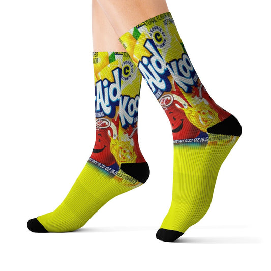 Kool - Aid Lemon Crew - Dope Sox All Over Prints