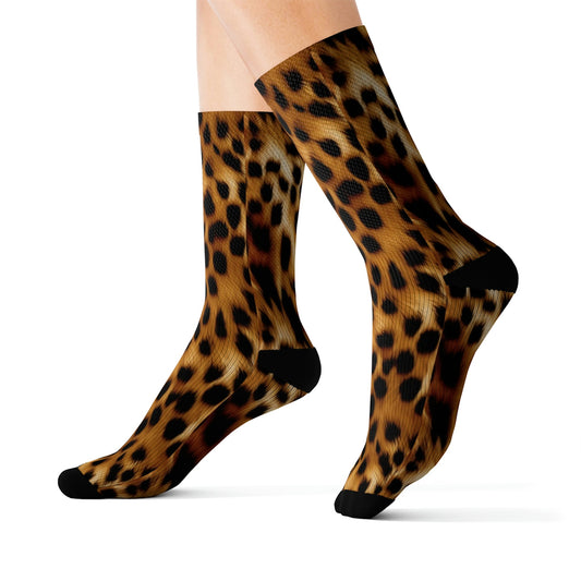 Leopard Printed socks - Dope Sox All Over Prints