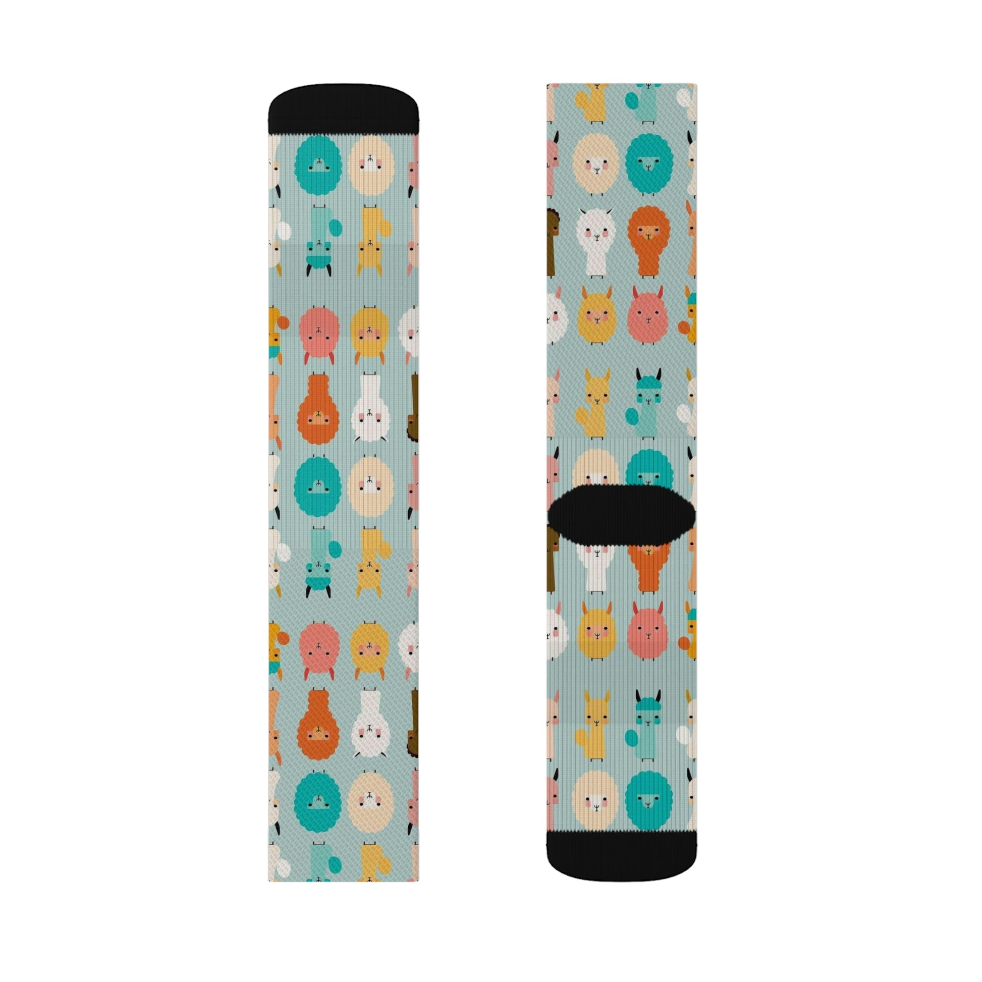 Llama pattern printed socks - Dope Sox All Over Prints
