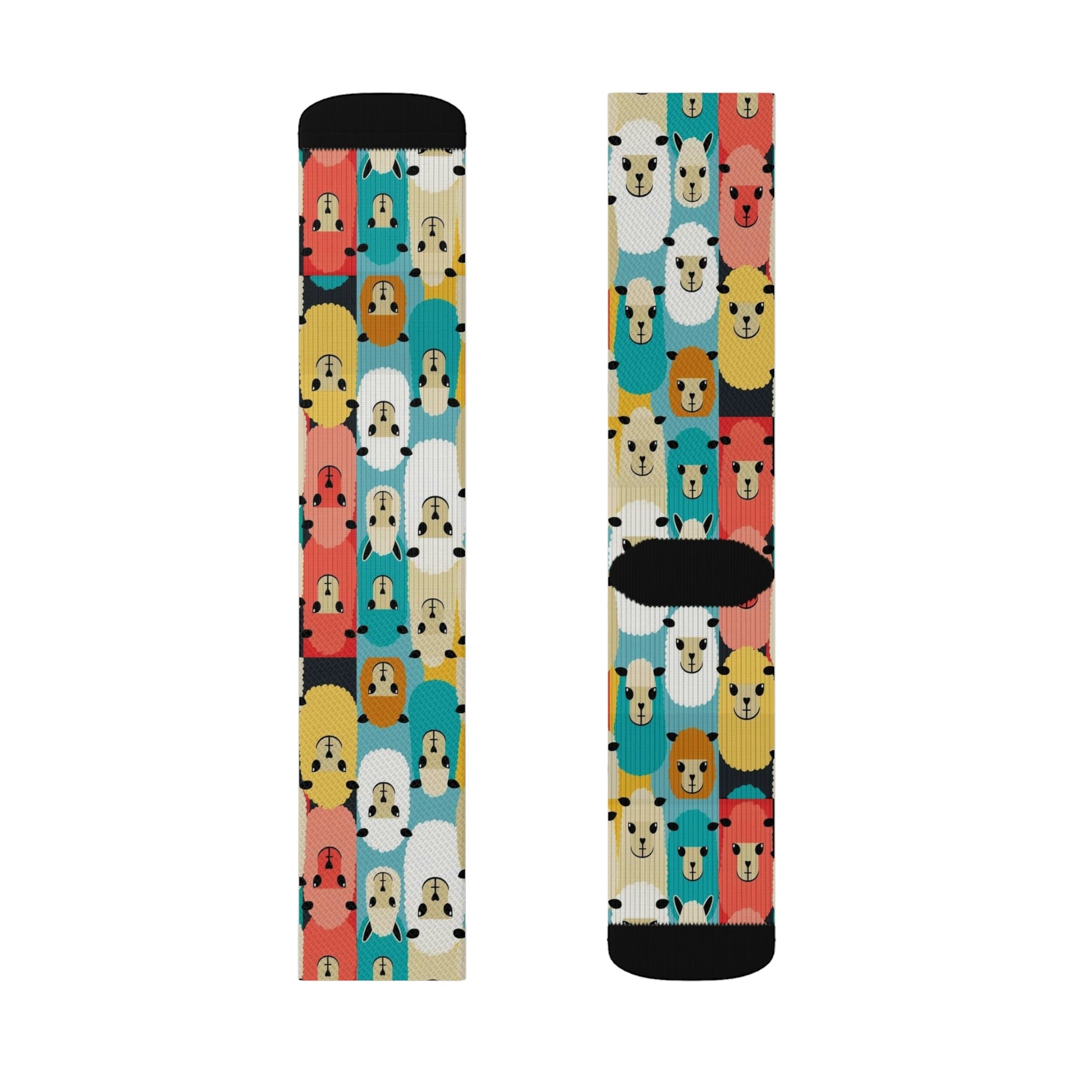 Llama Printed socks - Dope Sox All Over Prints