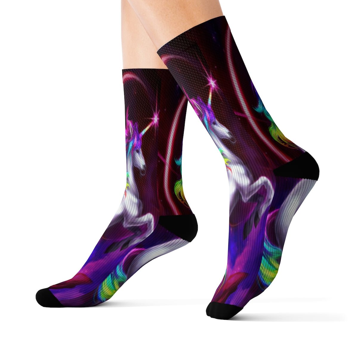 Magic Unicorn crew socks - Dope Sox