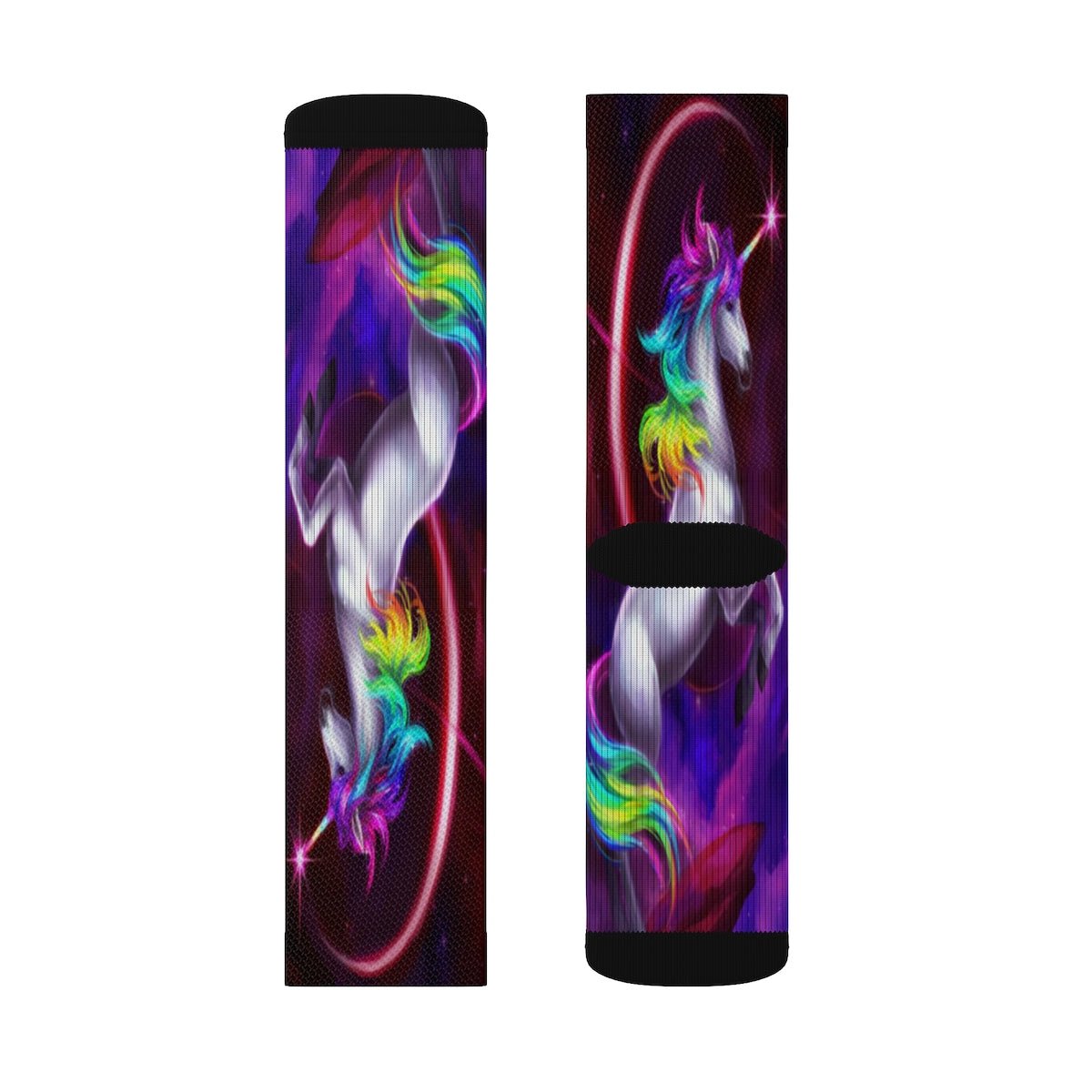 Magic Unicorn crew socks - Dope Sox