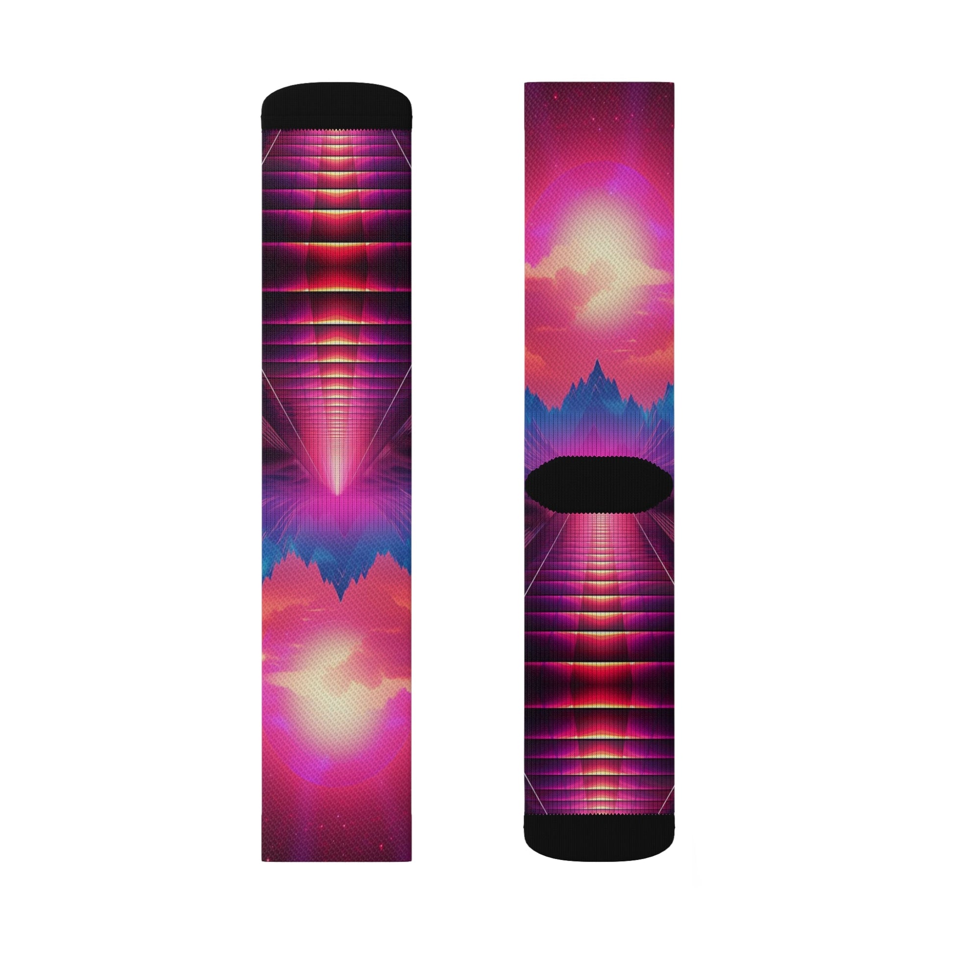 Retro Style Socks - Dope Sox All Over Prints