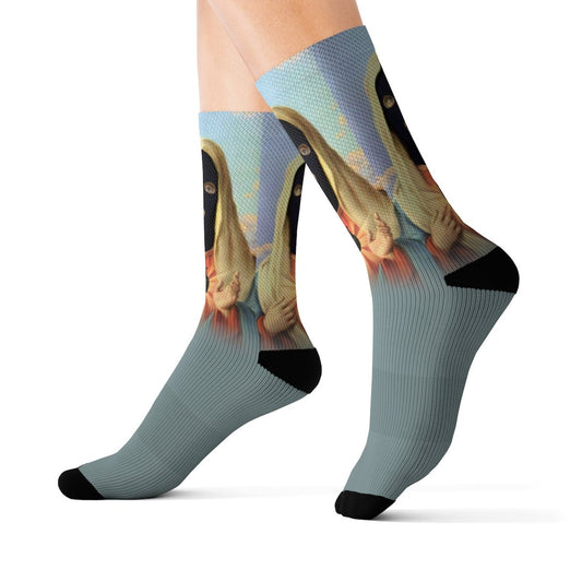 St Mari Novelty crew socks - Dope Sox