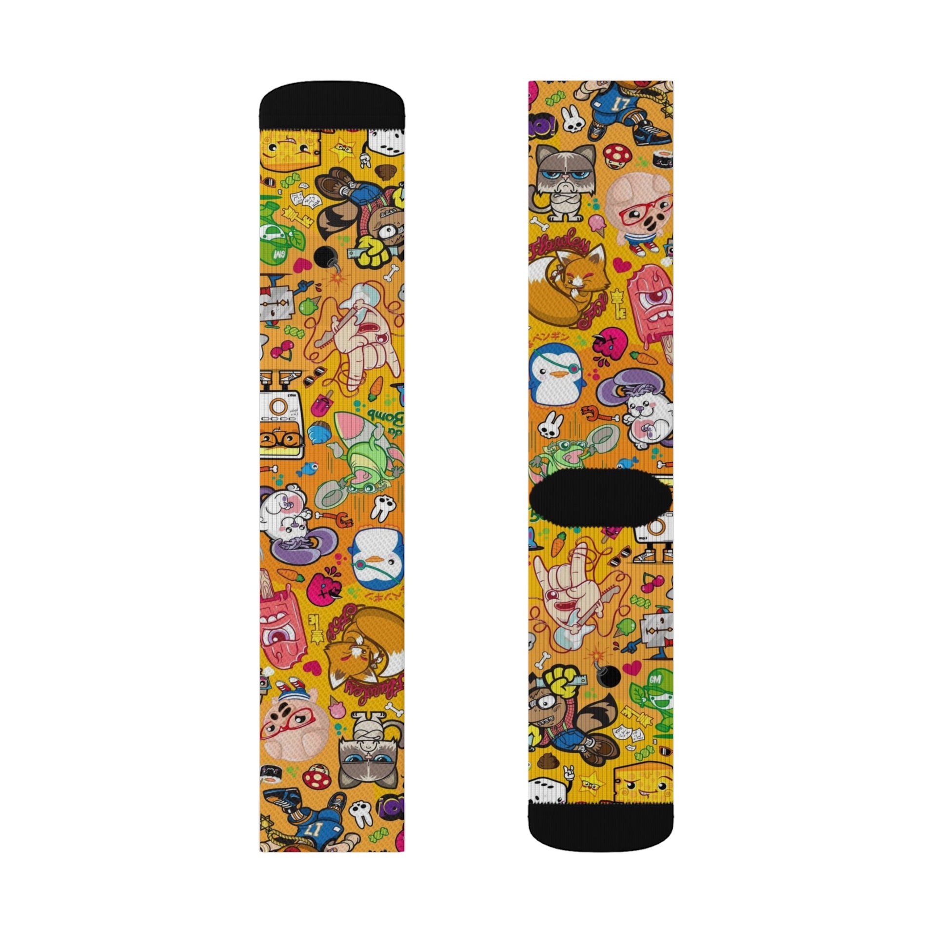 Sublimation Socks - Dope Sox All Over Prints