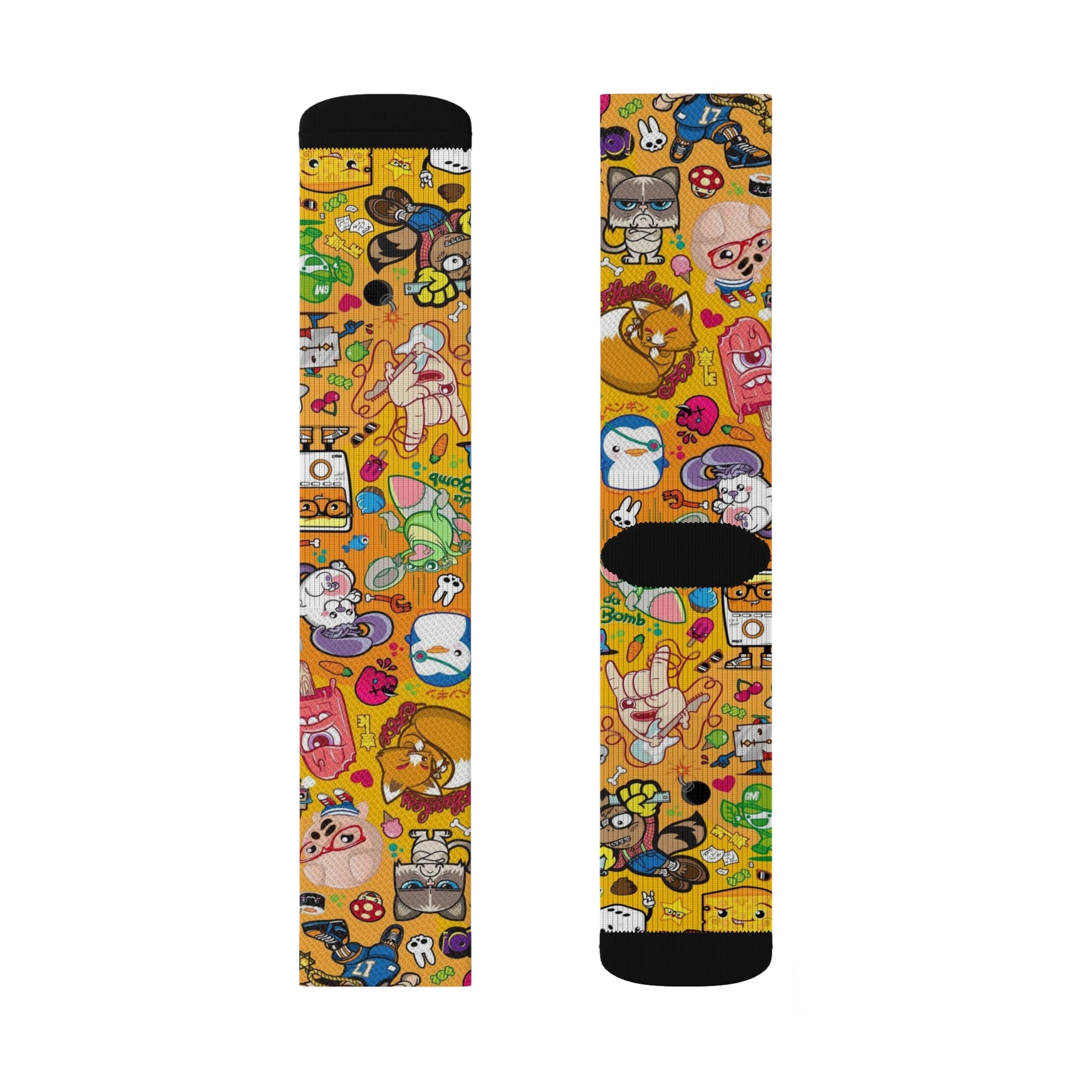 Sublimation Socks - Dope Sox All Over Prints