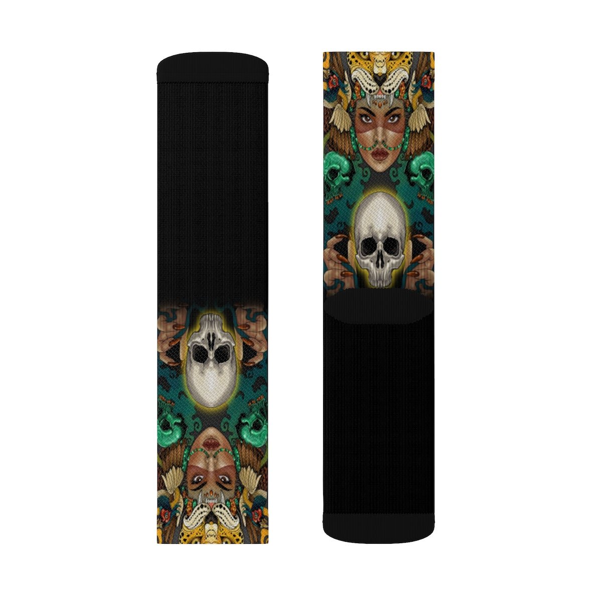 Vudu Queen crew socks - Dope Sox